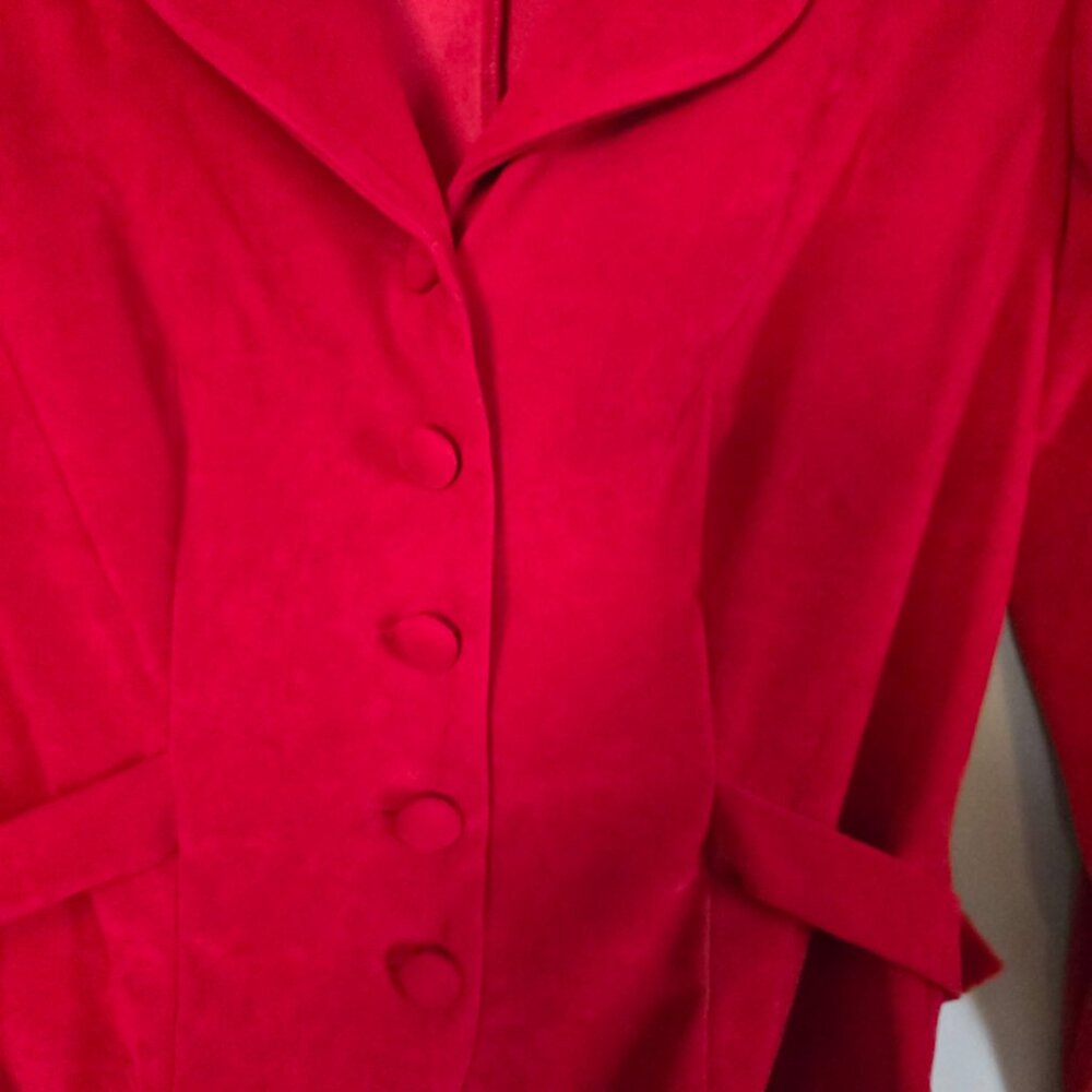 EUC Vintage Brett Alixander Two-Piece Skirt Suit - Picture 9 of 10